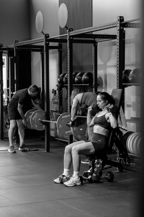 Small Group Training sessie bij Evolve