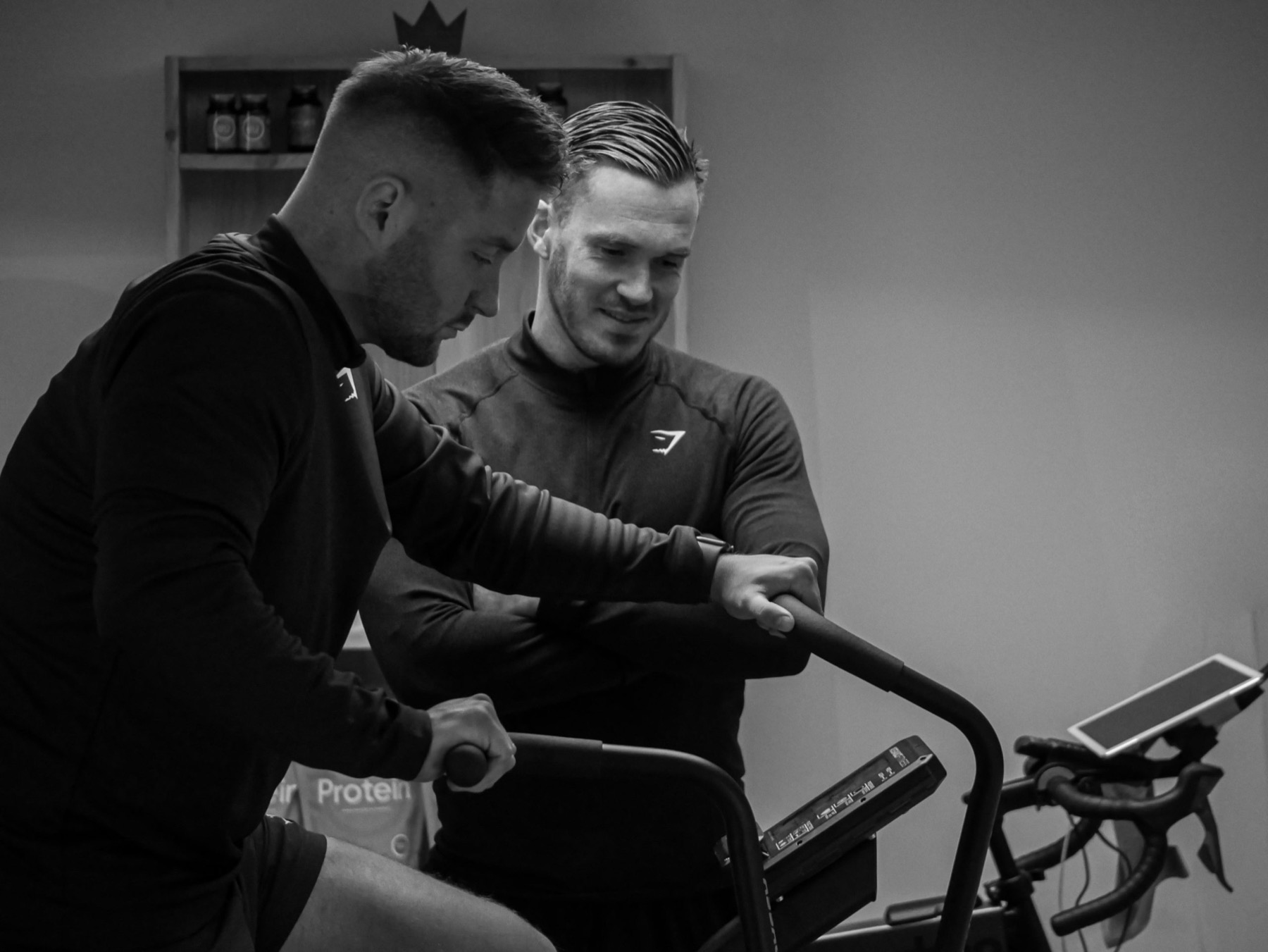 Personal Training bij Evolve