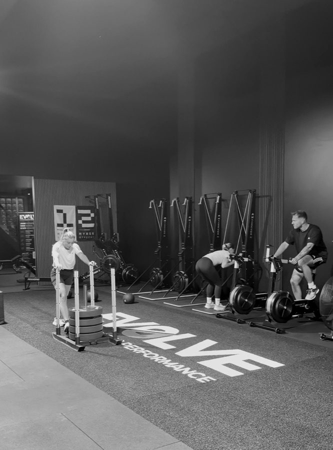 HYROX training bij Evolve