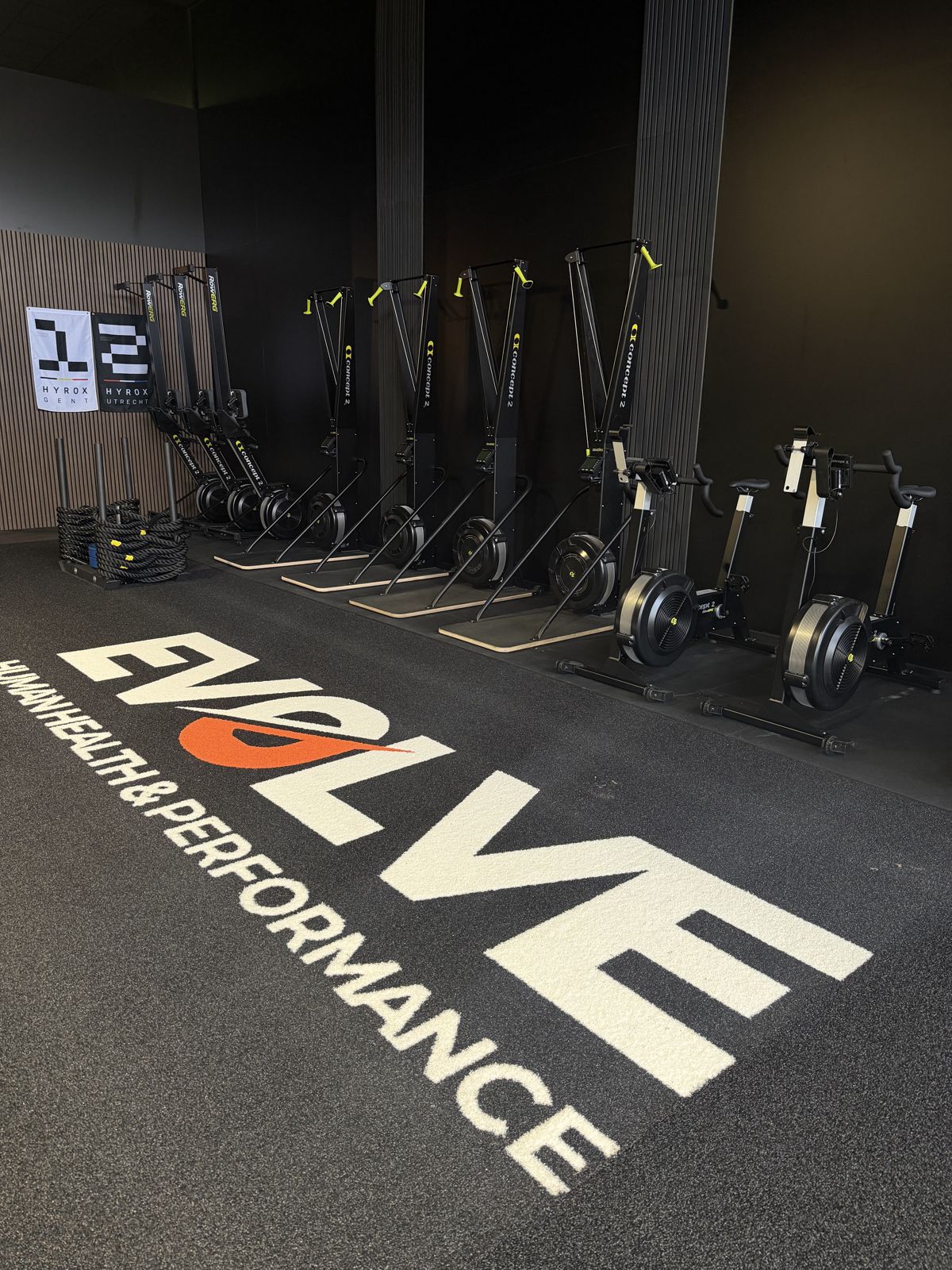 Trainingsmateriaal bij Evolve