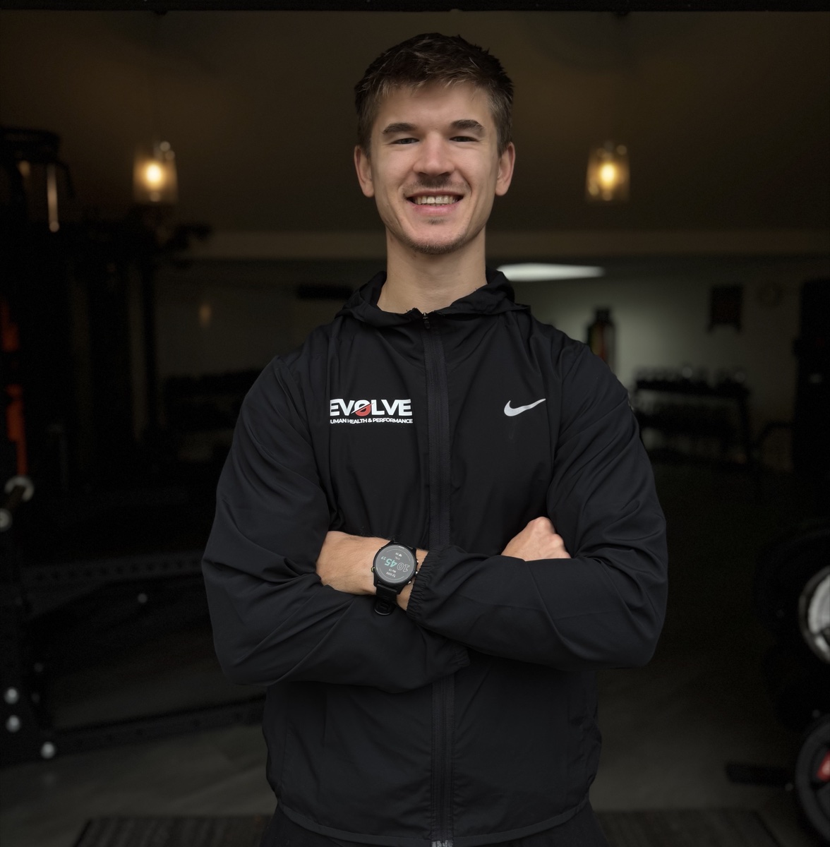 Maurice Claes, trainer bij Evolve