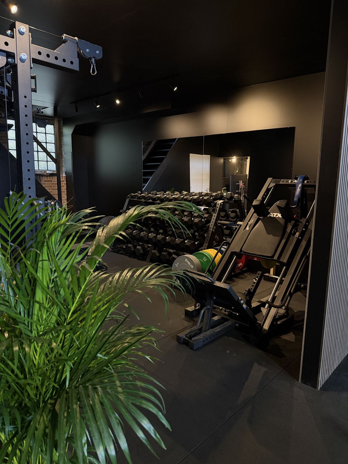 De privé studio van Evolve in Nijmegen