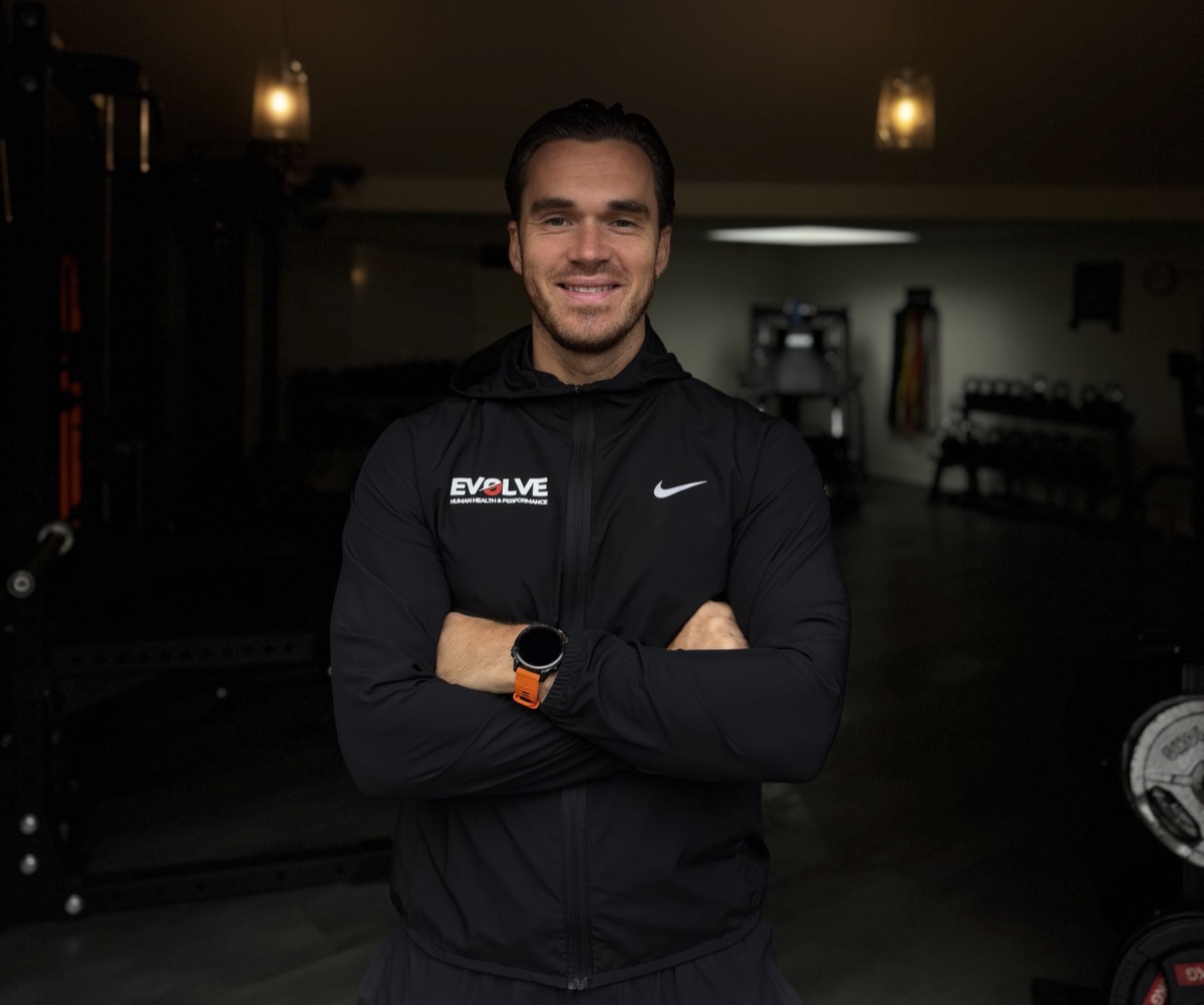 Wiebe Koelman, trainer bij Evolve